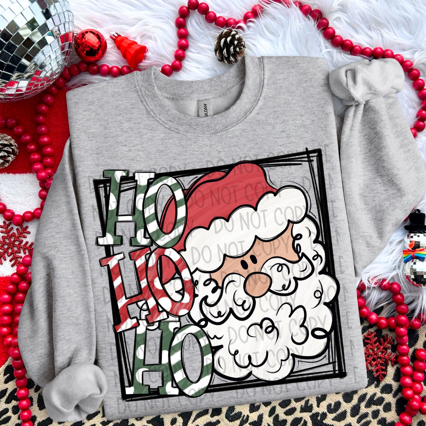 Ho Ho Ho Vintage Sweatshirt