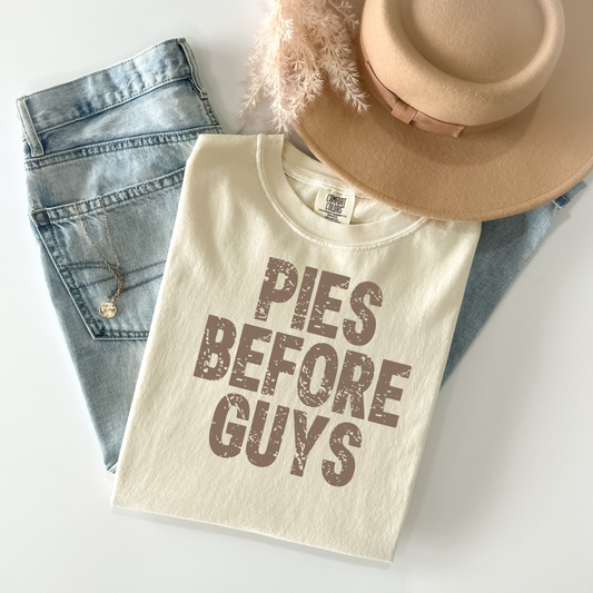 Pies before guys Thanksgiving Tee