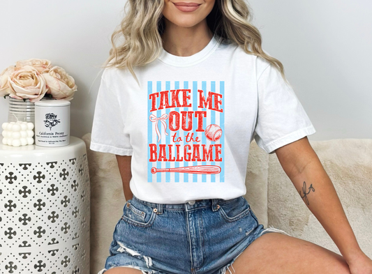 Take me out to the ball game Tee
