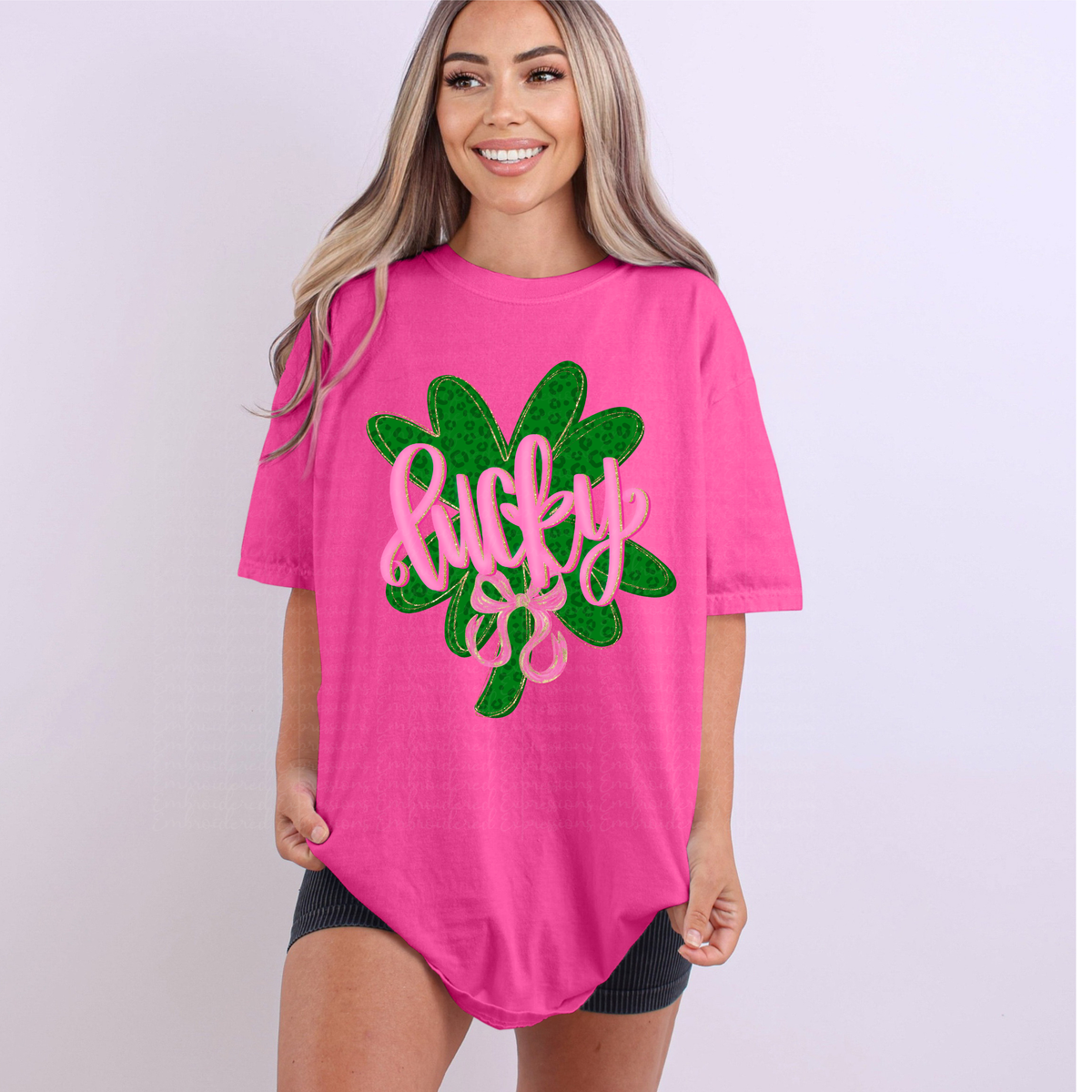 Lucky Shamrock Tee