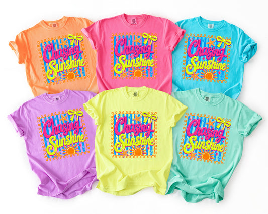 Chasing Sunshine Tee
