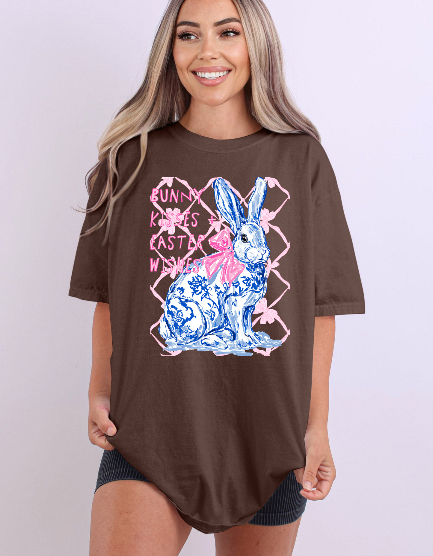 Bunny Kisses Easter Tee