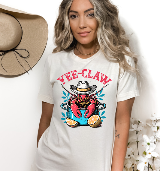 Yee Claw Crawfish Tee