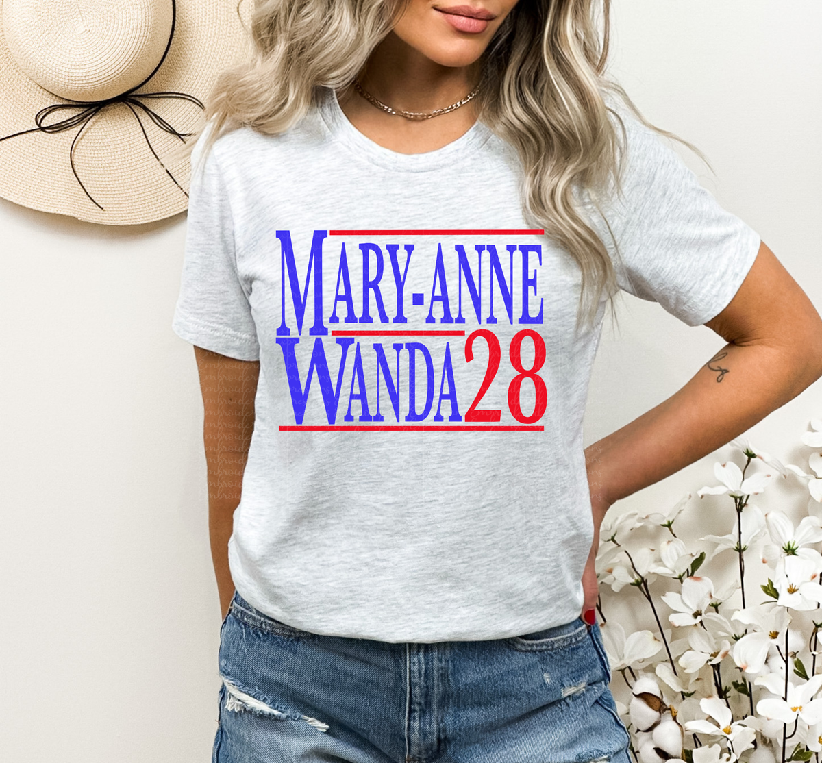 Mary Anne & Wanda 2028