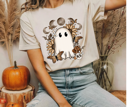 Whimsical Ghost Tee