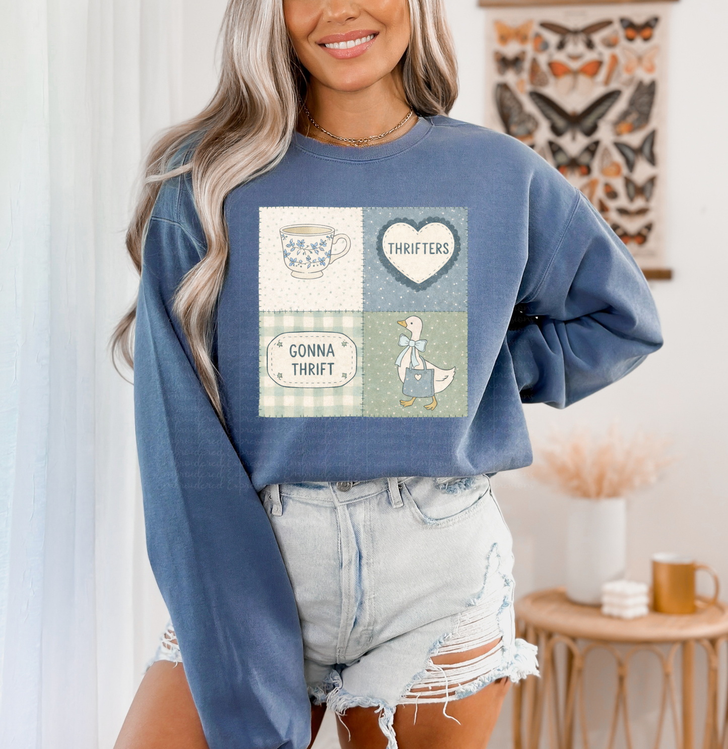 Thrifting / Gone Thrifting Sweatshirt