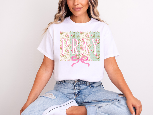"Pray" Christian Tee