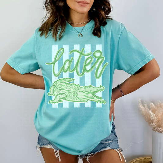Later Gator Graphic Tee