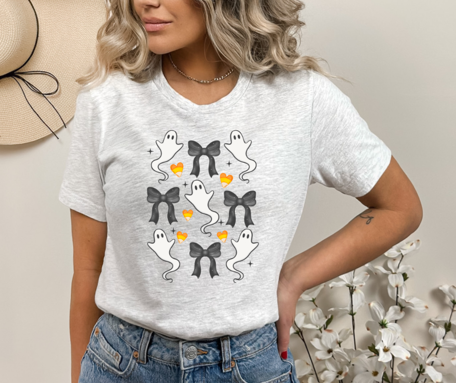 Boo’s & Bows Halloween Tee