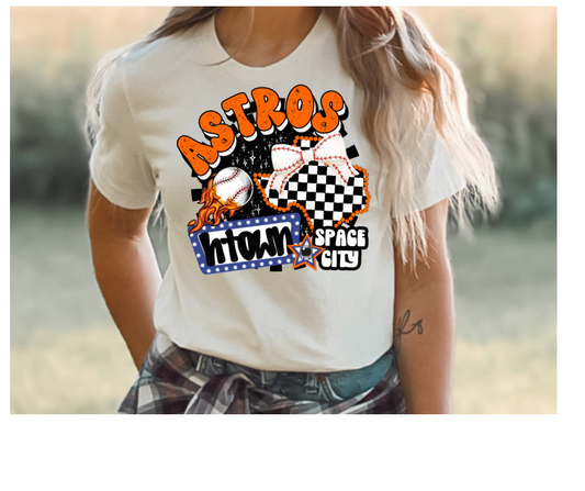 Space City Astros Tee