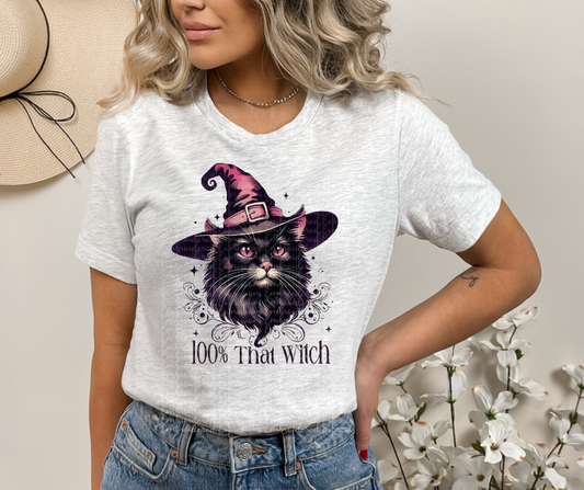 100% THAT Witch Tee