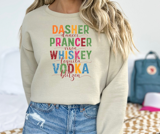 Dasher & Prancer Sweatshirt