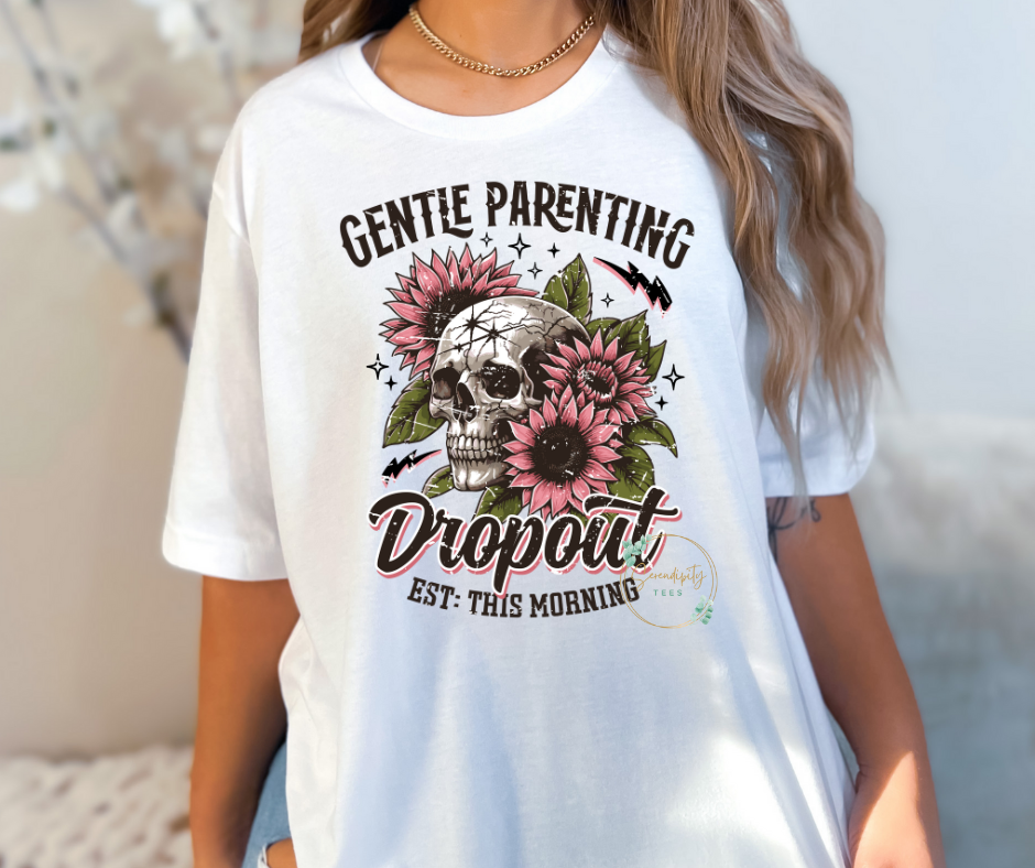 Gentle Parenting Drop Out Tee