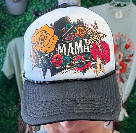 MAMA Western Style Trucker Hat