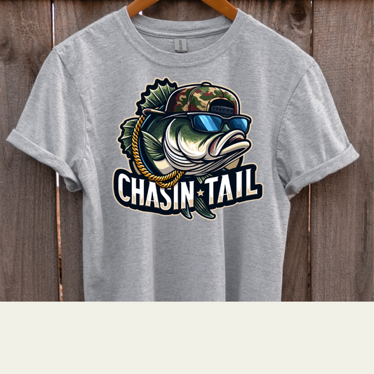 Chasin Tail Men’s Tee