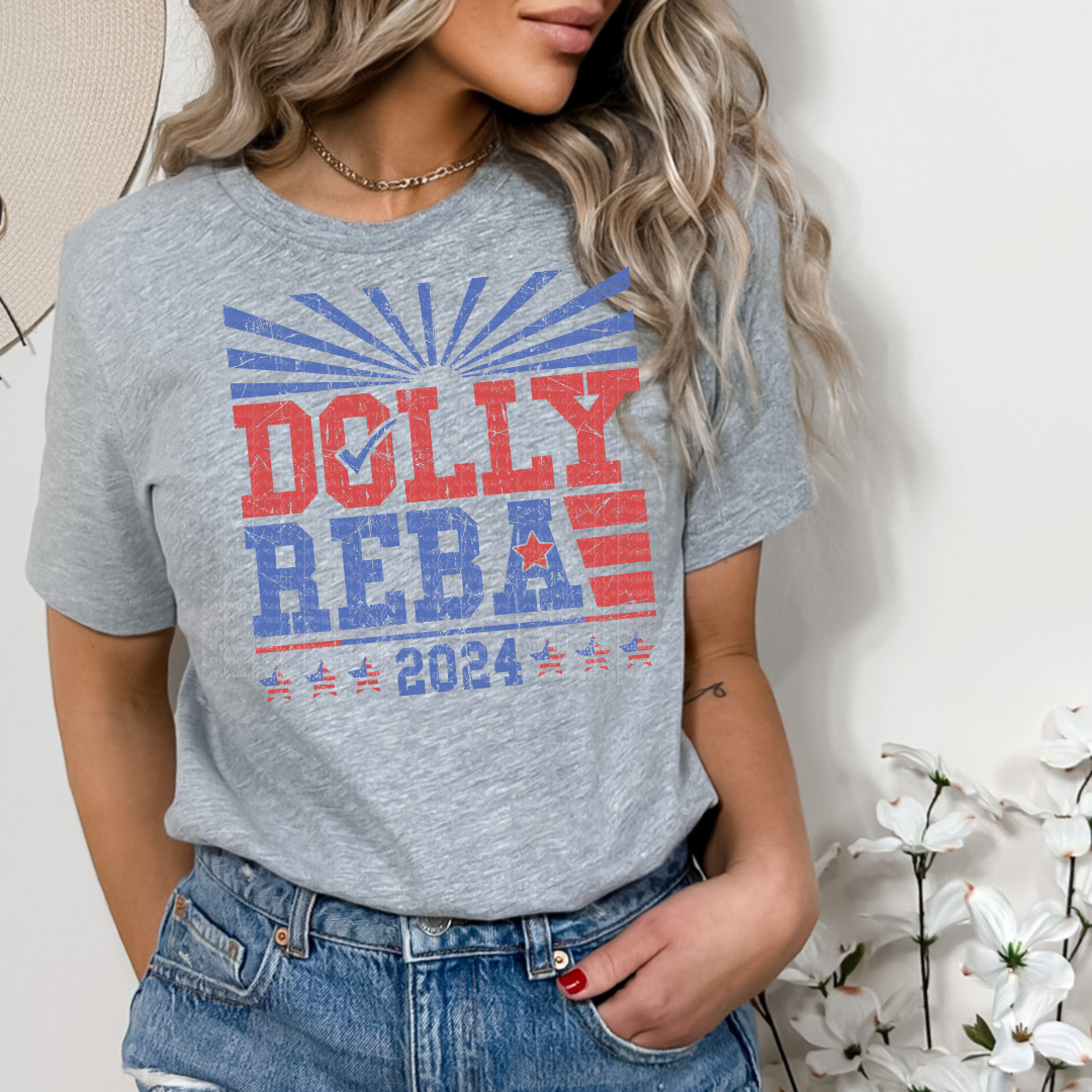 Dolly Reba 2024 Tee