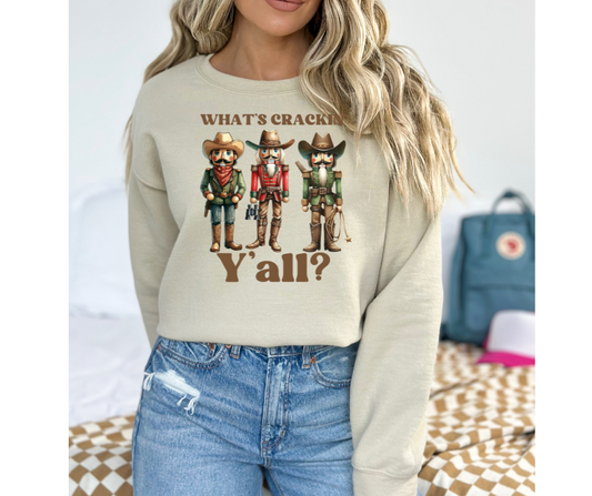 What’s Crackin’ Nutcracker Sweatshirt