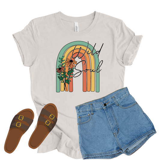 Wild Soul Boho Tshirt