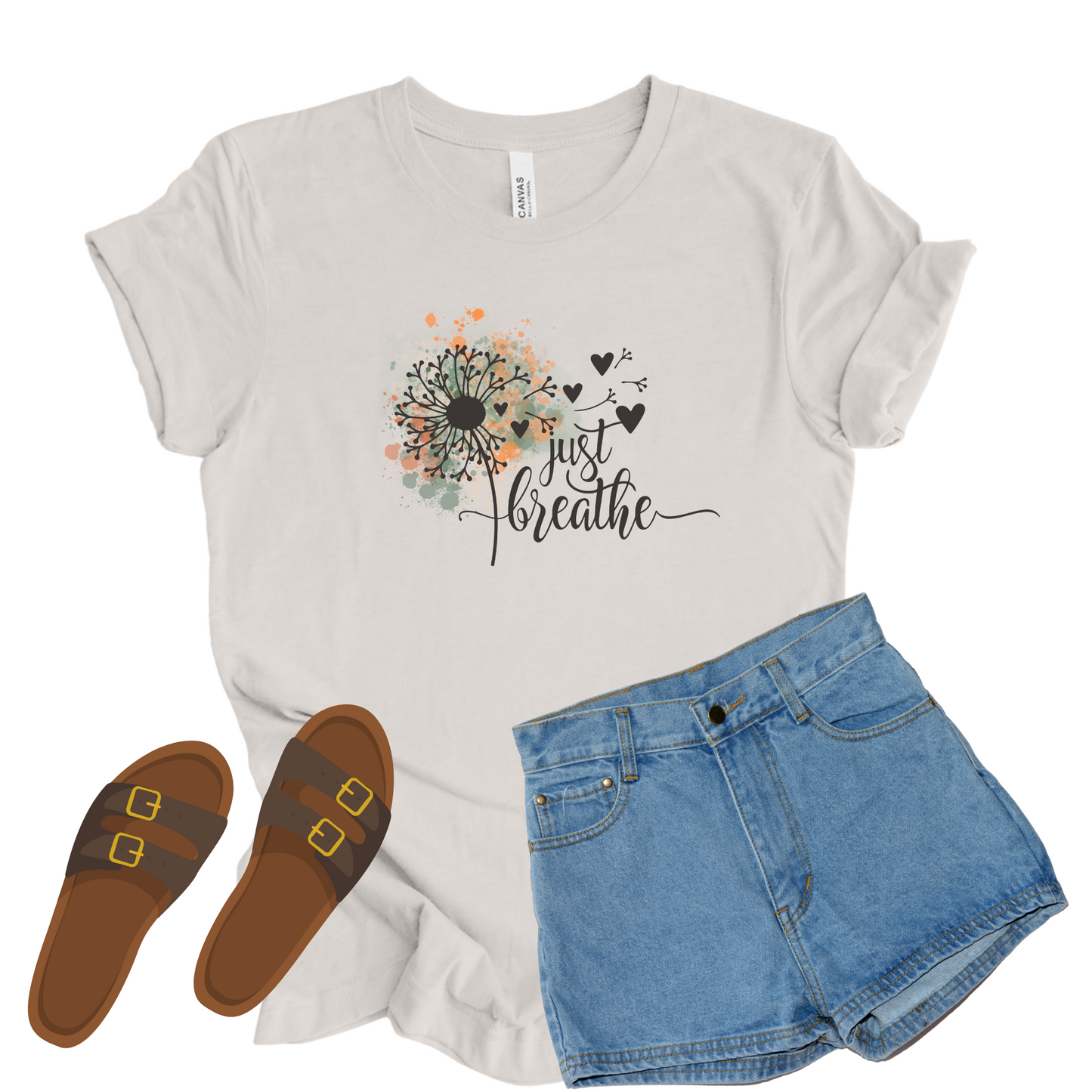 Just Breathe Tshirt