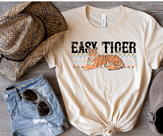 Easy Tiger tee